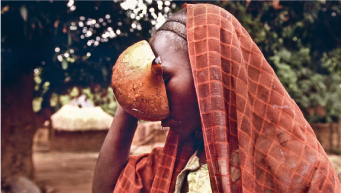 Una refugiada sudanesa. (c) Oxfam Intermón Una refugiada sudanesa. (c) Oxfam Intermón