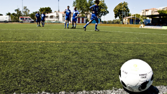 Partit de fútbol benèfic. (c) Oxfam Intermón
