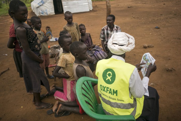 (c) Kieran Doherty / Oxfam