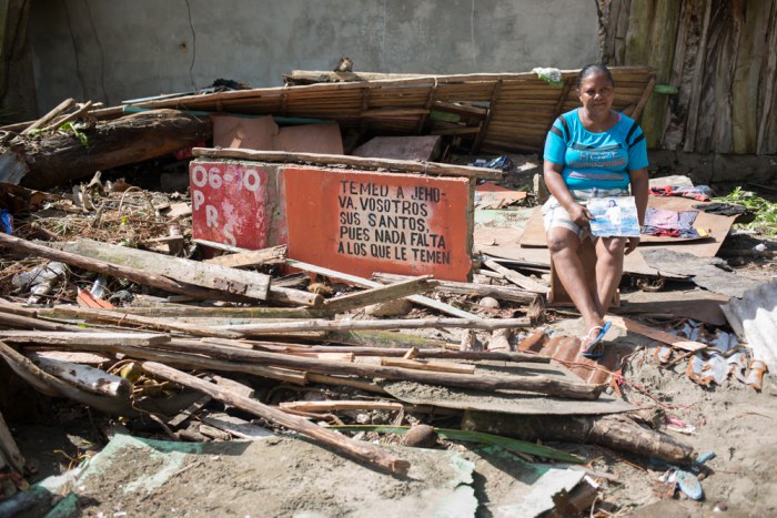 (c) Fran Afonso / Oxfam