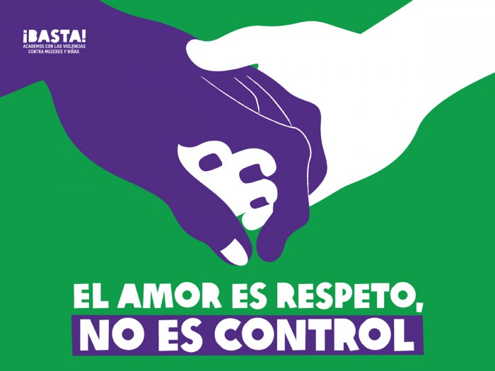 El amor es respeto, no es control El amor es respeto, no es control