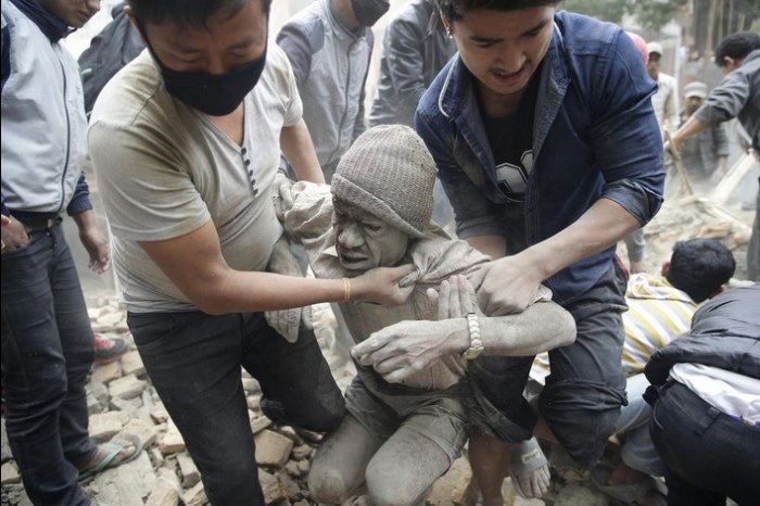 (c) EPA / Narenda Shrestha