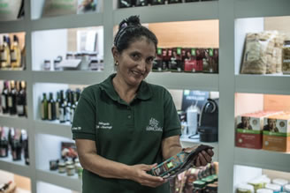 Lucila Blandón, Café Tierra Madre Lucila Blandón, Café Tierra Madre