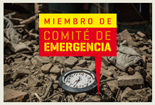 Somos miembros del Comité de Emergencia Somos miembros del Comité de Emergencia