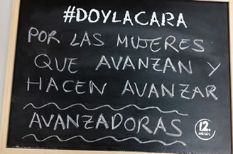 Avanzadoras #doylacara Avanzadoras #doylacara