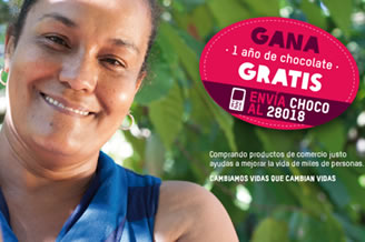 Un año de chocolate gratis Un año de chocolate gratis