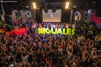 Concierto Iguales Concierto Iguales