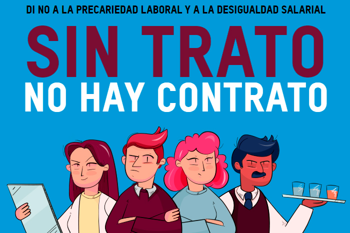 Sin trato, no hay contrato Sin trato, no hay contrato