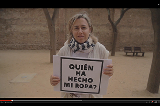 ¿Quién hace nuestra ropa? ¿Quién hace nuestra ropa?