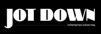 Logotipo Jot Down. Grandes reportjes de periodismo comprometido Logotipo Jot Down. Grandes reportjes de periodismo comprometido