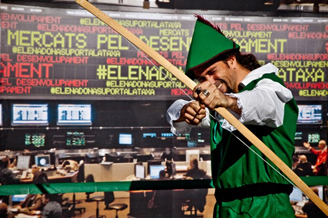 Desigualdad. Tasa Robin Hood Desigualdad. Tasa Robin Hood