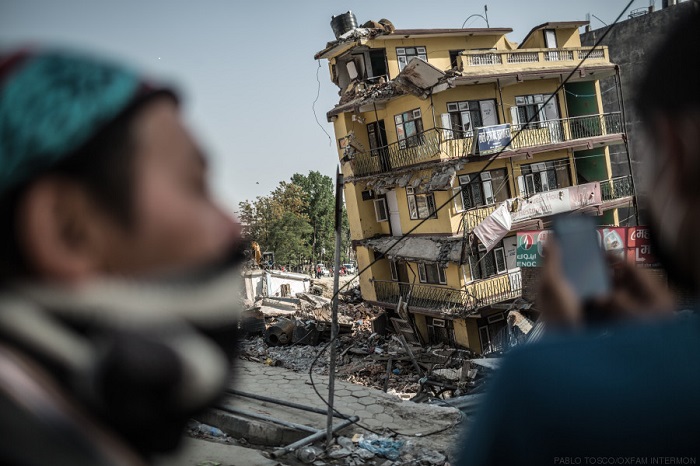 Casas destruidas en Nepal (c) Pablo Tosco